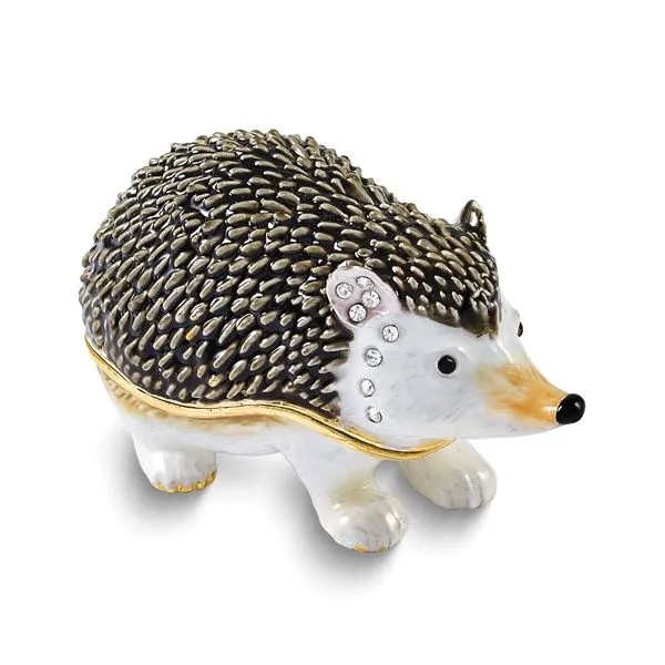 Hedge hog trinket box Enhancery Jewelers San Diego, CA