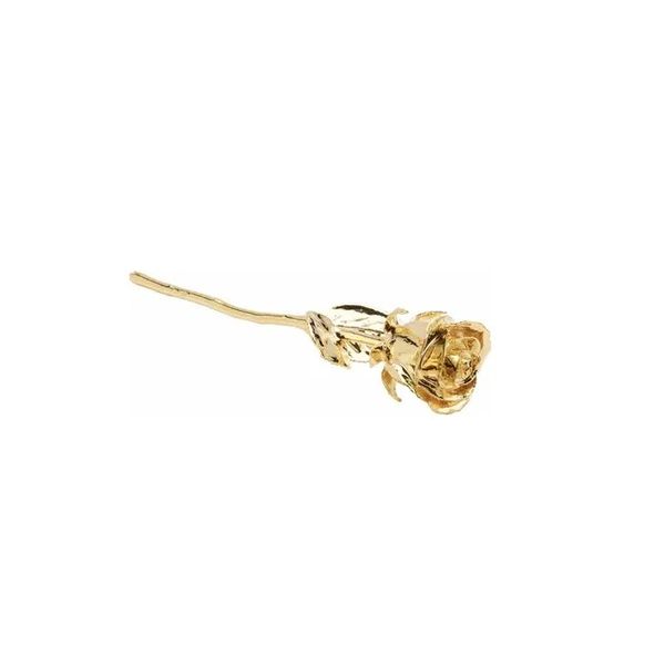 Lacquered 24K Gold-Plated Rose Enhancery Jewelers San Diego, CA