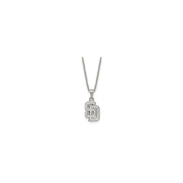 San Diego Padres Pendant Enhancery Jewelers San Diego, CA