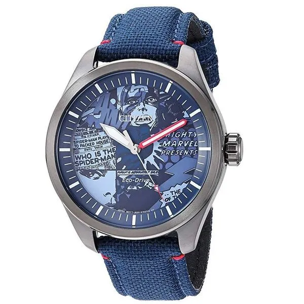 Citizen Men's Marvel Eco-Drive Watch Enhancery Jewelers San Diego, CA
