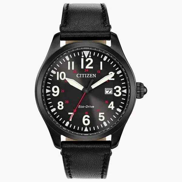 Citizen Garrison Military Eco-Drive Watch Enhancery Jewelers San Diego, CA