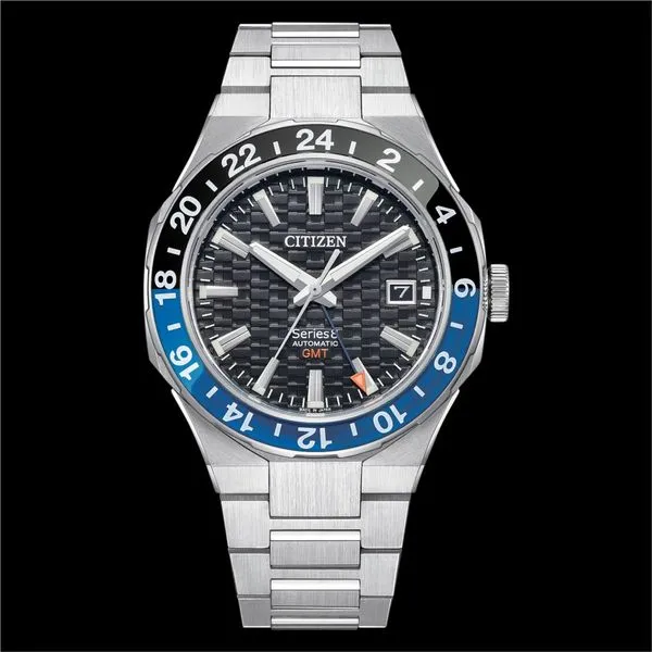 Citizen Series8 880 GMT Black Dial Enhancery Jewelers San Diego, CA
