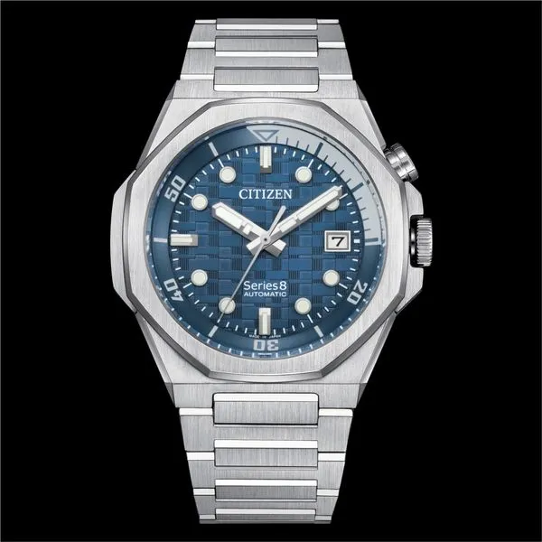 Citizen Series8 890 Blue Dial NB6060-58L Enhancery Jewelers San Diego, CA