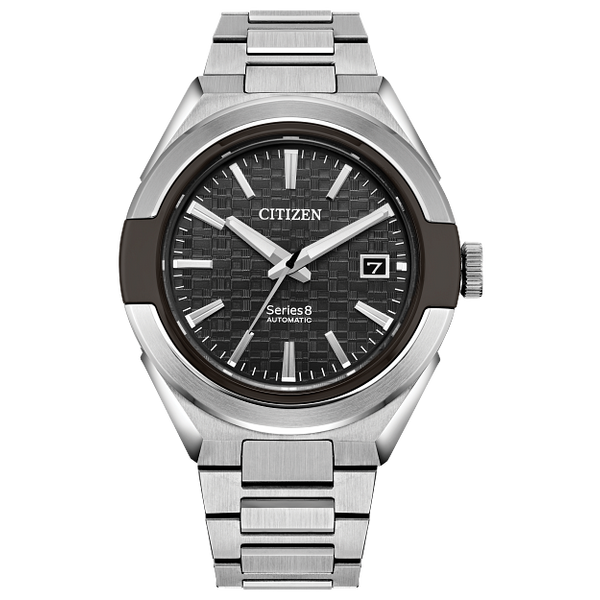 Citizen Series8 870 Black Dial NA1036-56E Enhancery Jewelers San Diego, CA