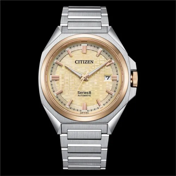 Citizen Series8 831 Champagne Dial NB6059-57P Enhancery Jewelers San Diego, CA