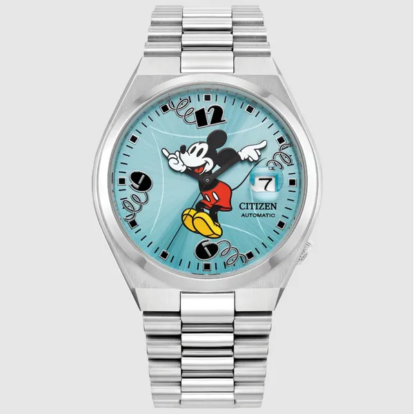 Citizen Disney TSUYOSA Mickey Mouse NJ0156-50L Enhancery Jewelers San Diego, CA