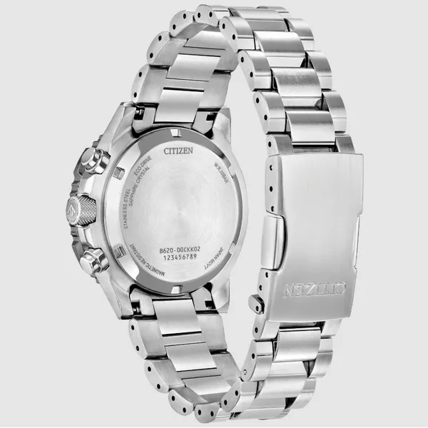 Citizen Promaster Navihawk Green Dial CA4664-60W Image 2 Enhancery Jewelers San Diego, CA