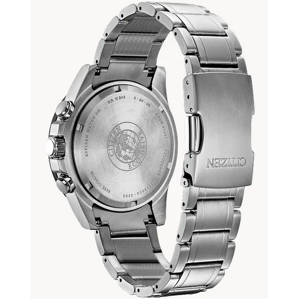 Citizen Eco-Drive Brycen Super Titanium BL5558-58L Watch Image 2 Enhancery Jewelers San Diego, CA