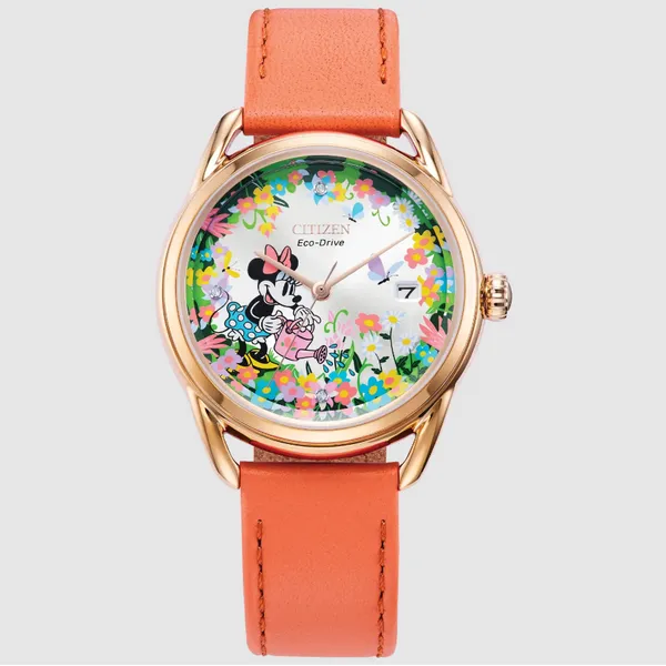 Citizen Disney Gardening Minnie FE6087-04W Enhancery Jewelers San Diego, CA