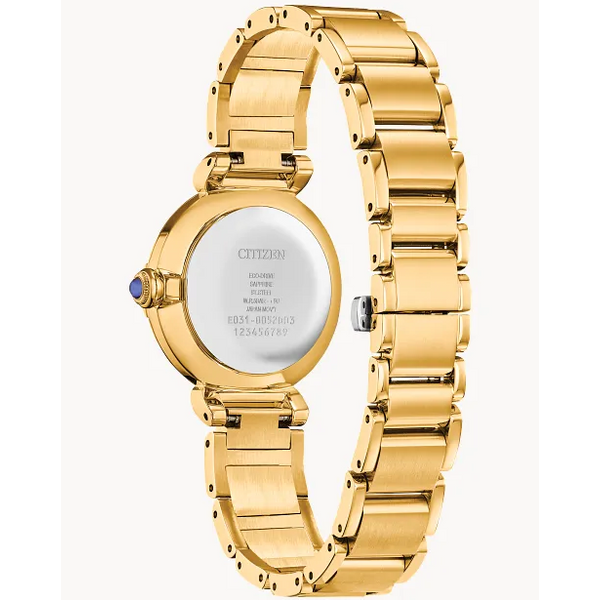 Citizen L Mae Eco-Drive EM1062-57D Watch Image 2 Enhancery Jewelers San Diego, CA