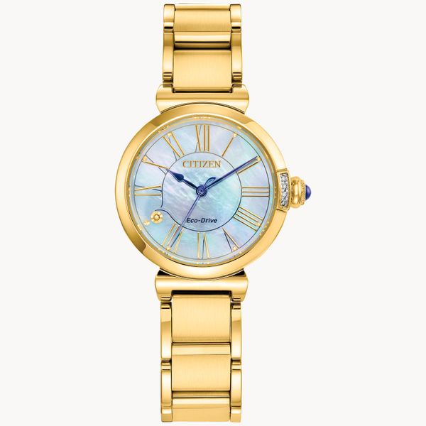 Citizen L Mae Eco-Drive EM1062-57D Watch Enhancery Jewelers San Diego, CA