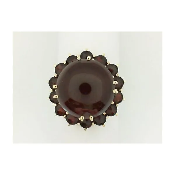 Garnet Ring Enhancery Jewelers San Diego, CA