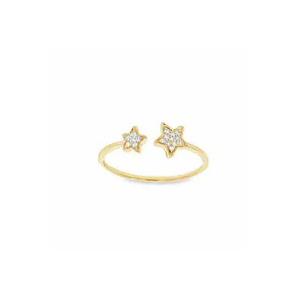 Diamond Ring Erica DelGardo Jewelry Designs Houston, TX