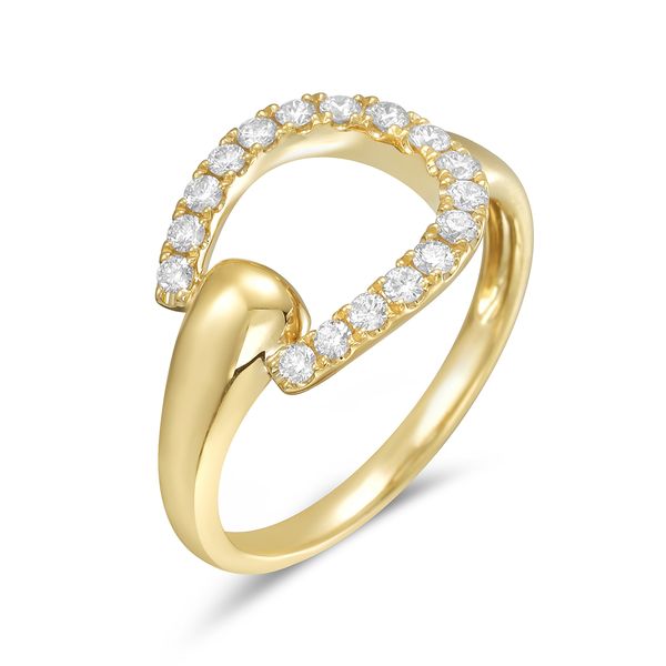 Diamond Ring Erica DelGardo Jewelry Designs Houston, TX