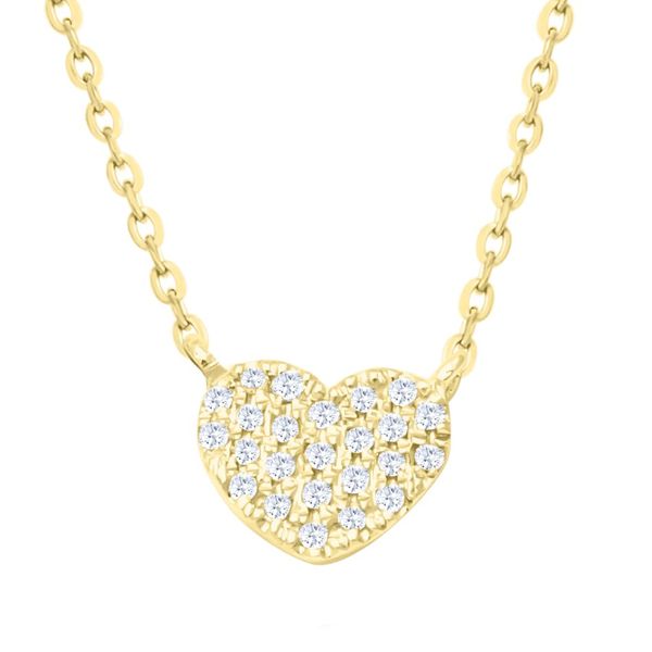 Diamond Necklace Erica DelGardo Jewelry Designs Houston, TX