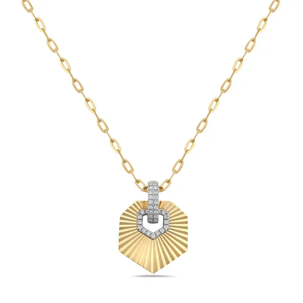 Diamond Necklace Erica DelGardo Jewelry Designs Houston, TX
