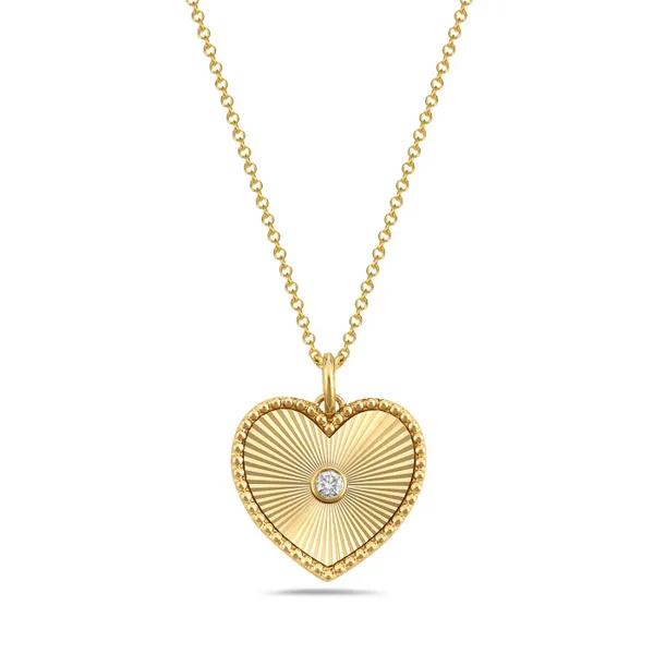 Diamond Necklace Erica DelGardo Jewelry Designs Houston, TX
