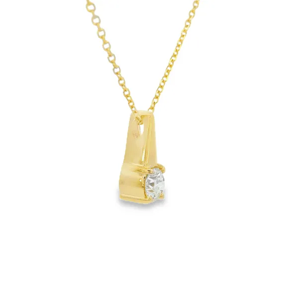 Diamond Necklace Image 2 Erica DelGardo Jewelry Designs Houston, TX