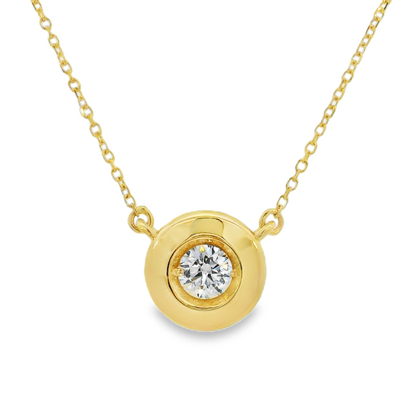 Diamond Necklace Erica DelGardo Jewelry Designs Houston, TX