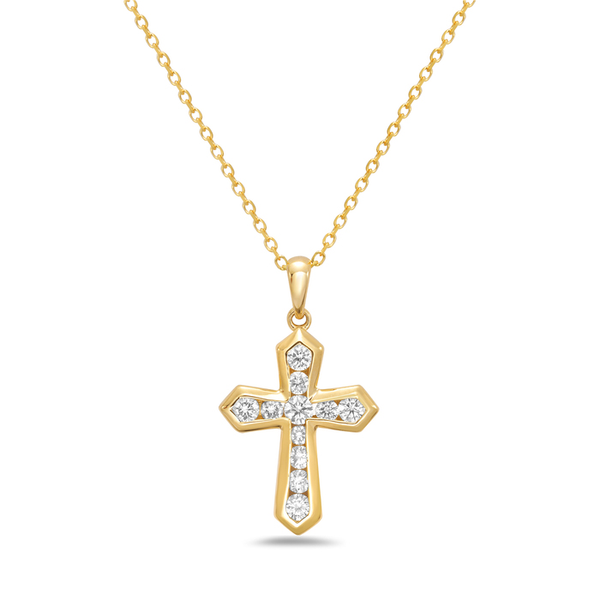 Diamond Necklace Erica DelGardo Jewelry Designs Houston, TX