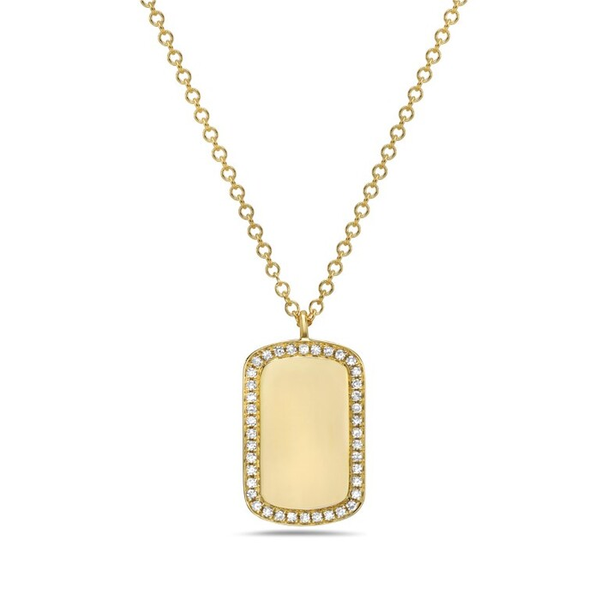 Diamond Necklace Erica DelGardo Jewelry Designs Houston, TX