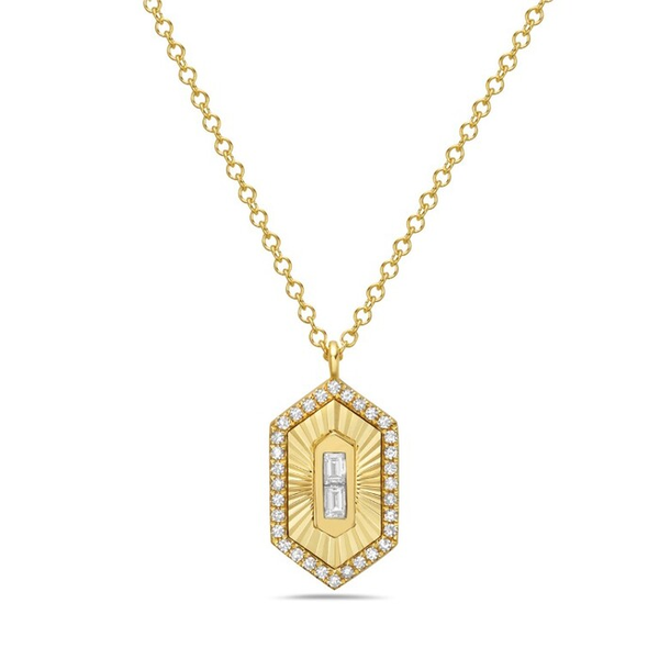 Diamond Necklace Erica DelGardo Jewelry Designs Houston, TX