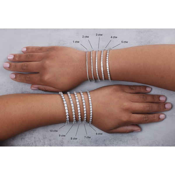 14KY 2.03ctw Lab-Grown Diamond Tennis Bracelet Image 2 Erica DelGardo Jewelry Designs Houston, TX