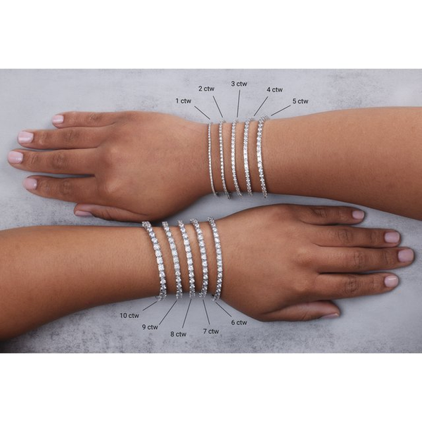 14KY 2.03ctw Lab-Grown Diamond Tennis Bracelet Image 2 Erica DelGardo Jewelry Designs Houston, TX