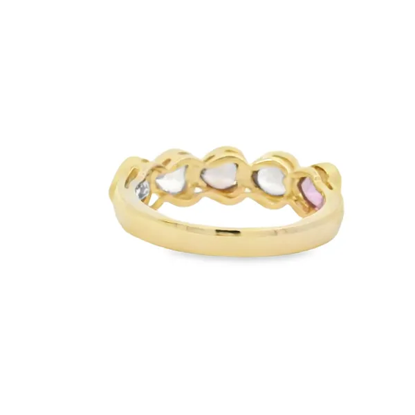 Colored Stone Ring Image 3 Erica DelGardo Jewelry Designs Houston, TX