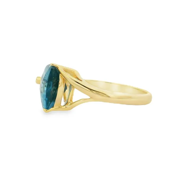 Colored Stone Ring Image 2 Erica DelGardo Jewelry Designs Houston, TX
