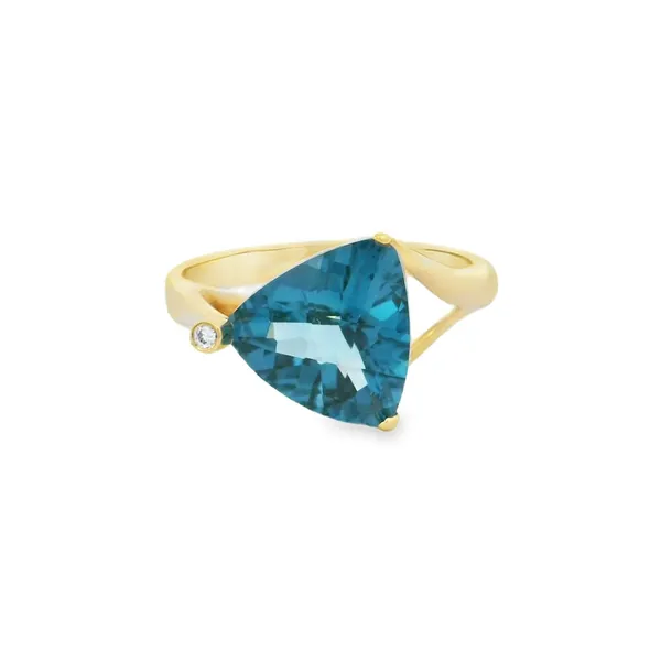 Colored Stone Ring Erica DelGardo Jewelry Designs Houston, TX