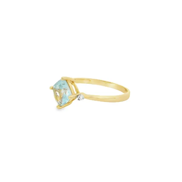 Colored Stone Ring Image 2 Erica DelGardo Jewelry Designs Houston, TX