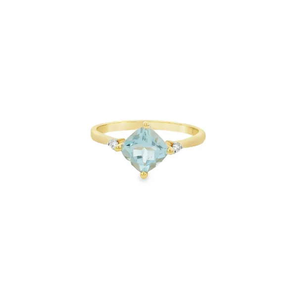 Colored Stone Ring Erica DelGardo Jewelry Designs Houston, TX