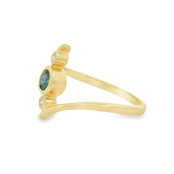 Colored Stone Ring Image 2 Erica DelGardo Jewelry Designs Houston, TX