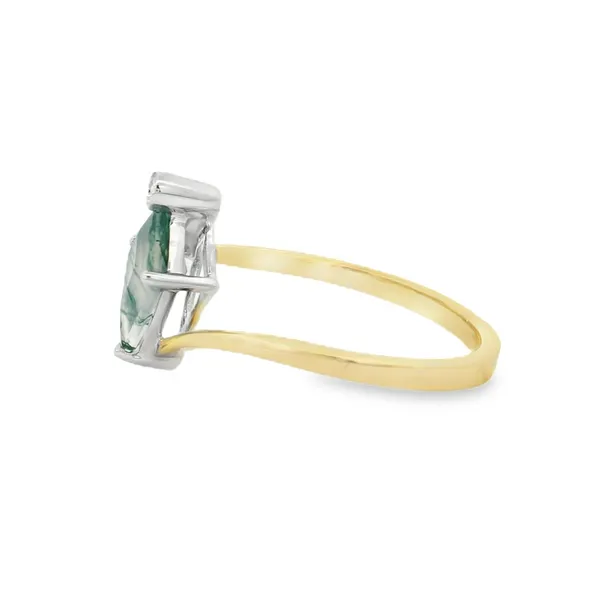 Colored Stone Ring Image 2 Erica DelGardo Jewelry Designs Houston, TX