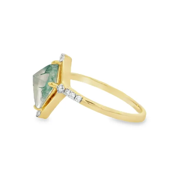 Colored Stone Ring Image 2 Erica DelGardo Jewelry Designs Houston, TX