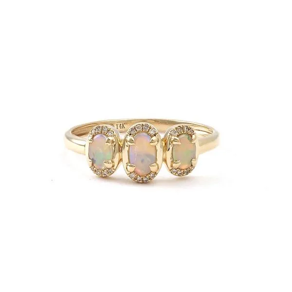 Colored Stone Ring Erica DelGardo Jewelry Designs Houston, TX