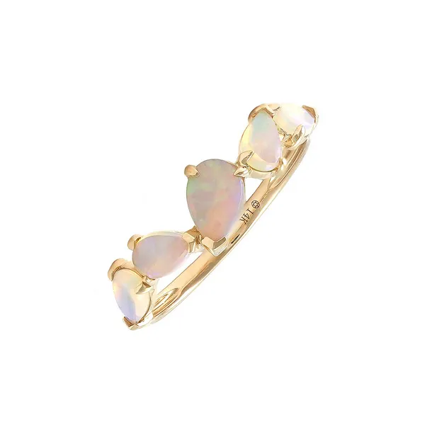 Colored Stone Ring Erica DelGardo Jewelry Designs Houston, TX