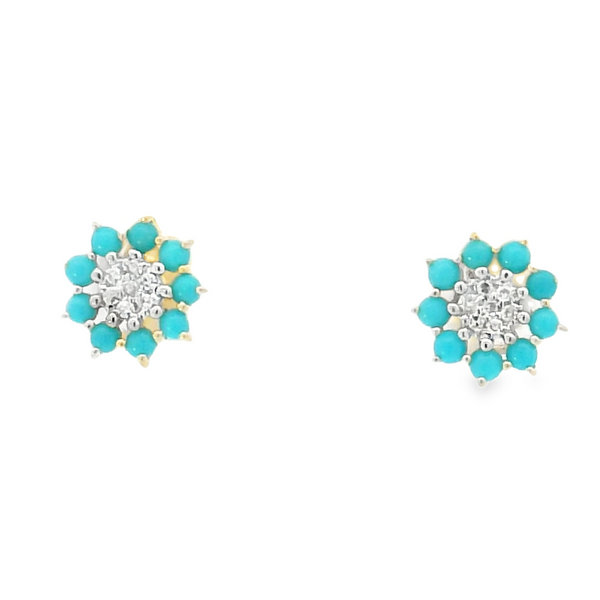 Colored Stone Earrings Erica DelGardo Jewelry Designs Houston, TX