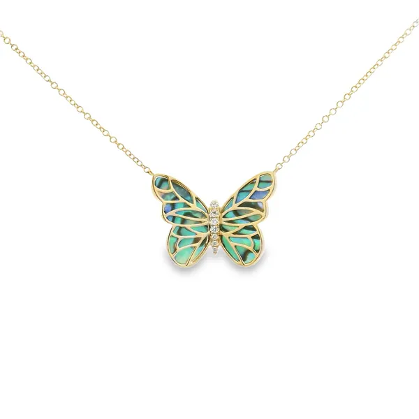 Colored Stone Necklace Erica DelGardo Jewelry Designs Houston, TX