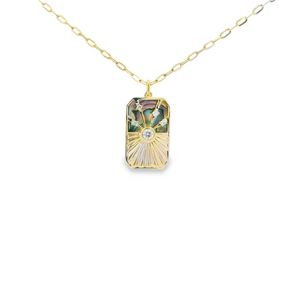 Colored Stone Necklace Erica DelGardo Jewelry Designs Houston, TX