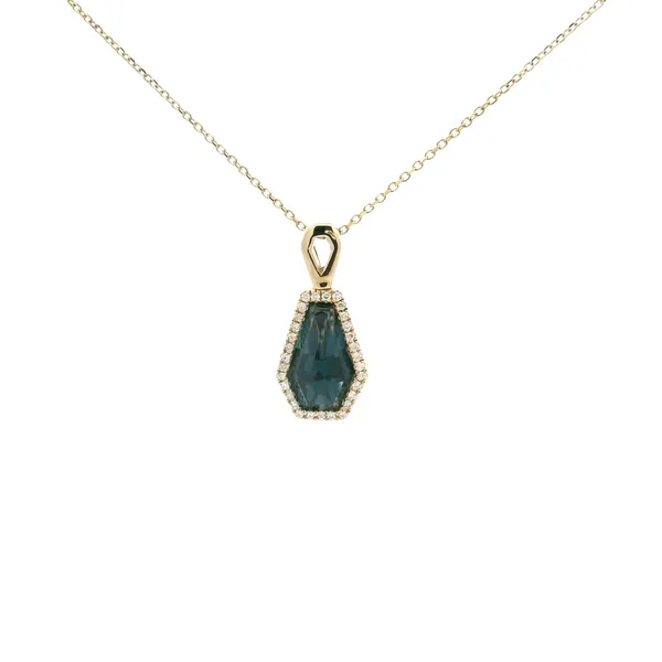 Colored Stone Necklace Erica DelGardo Jewelry Designs Houston, TX