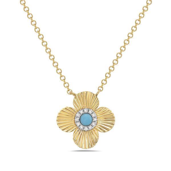Colored Stone Necklace Erica DelGardo Jewelry Designs Houston, TX