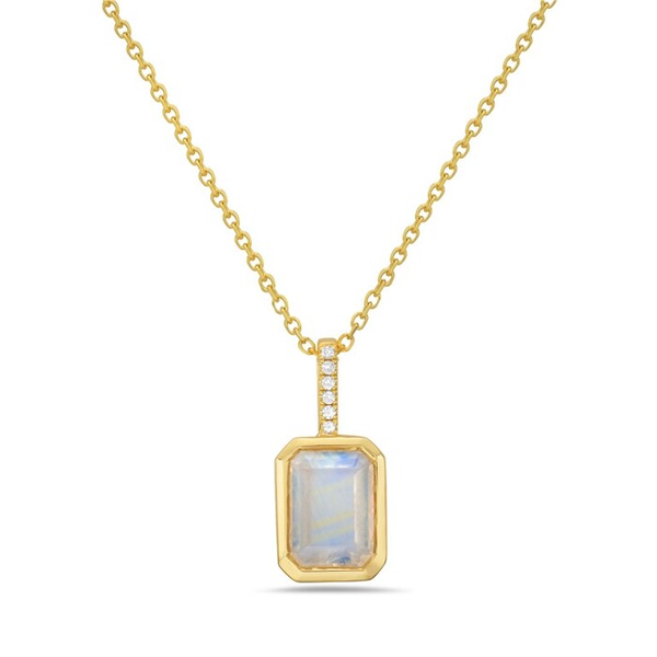 Colored Stone Necklace Erica DelGardo Jewelry Designs Houston, TX
