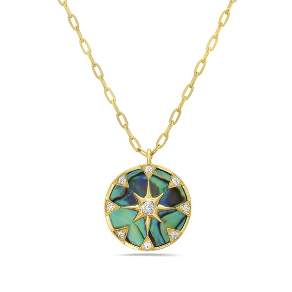 Colored Stone Necklace Erica DelGardo Jewelry Designs Houston, TX