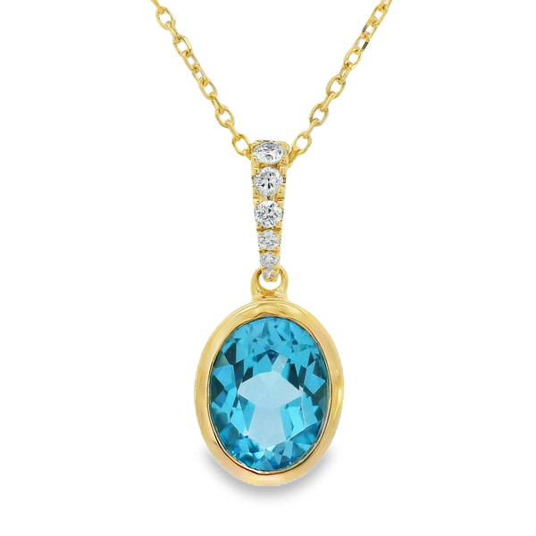 Colored Stone Necklace Erica DelGardo Jewelry Designs Houston, TX