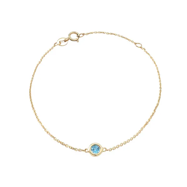 Colored Stone Bracelet Erica DelGardo Jewelry Designs Houston, TX