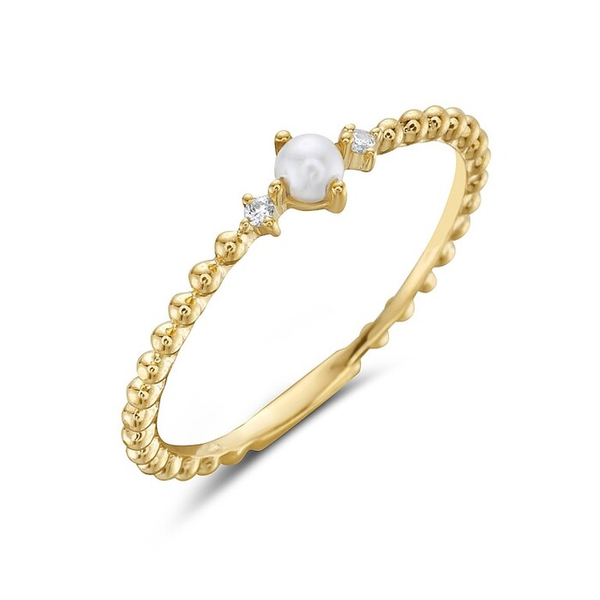 Pearl Ring Erica DelGardo Jewelry Designs Houston, TX