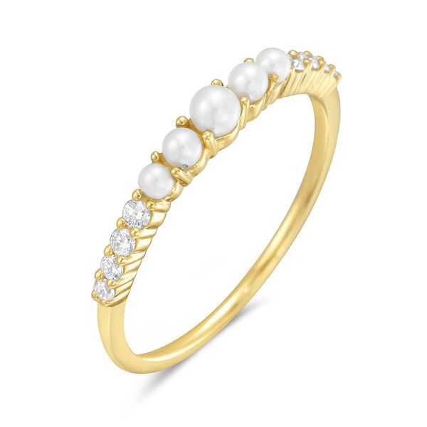 Pearl Ring Erica DelGardo Jewelry Designs Houston, TX