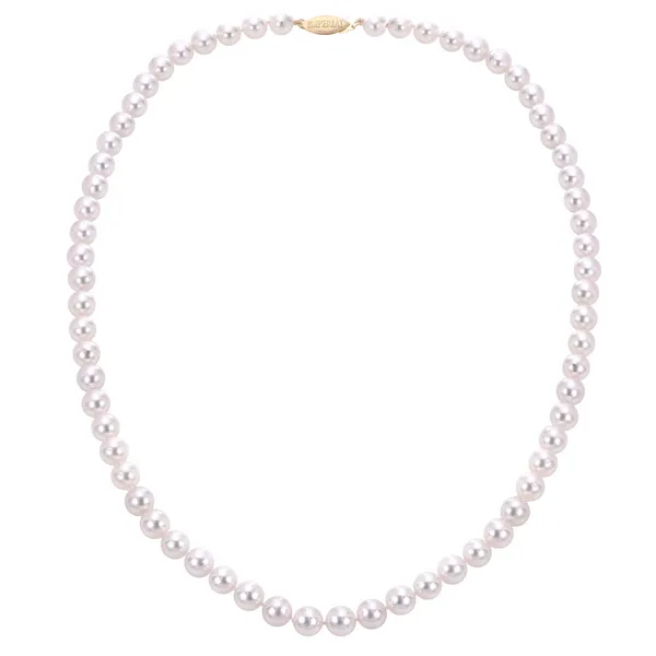 14KY Akoya Pearl Strand Erica DelGardo Jewelry Designs Houston, TX